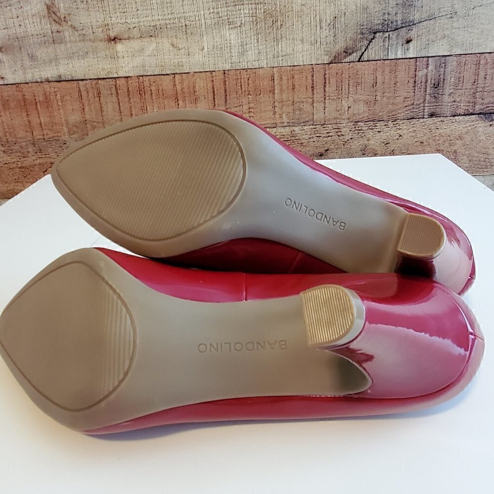 Bandolino Red Pumps Size 8 - image 6